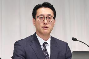 Prudential Life Insurance: Press Briefing on the Suspension of Sales Activities